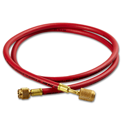 Show details for 5' RED HIGH PRESSURE HOSE WITH ANTI-BLOWBACK FITTINGS Picture of 5' RED HIGH PRESSURE HOSE WITH ANTI-BLOWBACK FITTINGS