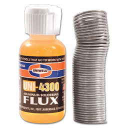 Show details for SOFT SOLDER FLUX KIT FOR ALUMINUM COILS Picture of SOFT SOLDER FLUX KIT FOR ALUMINUM COILS