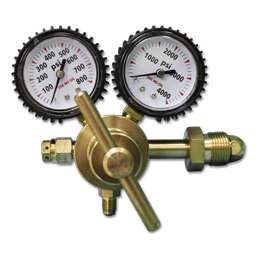 Chadwell Supply. MARKSMAN NITROGEN REGULATOR WITH GAUGE GUARD