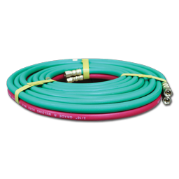Show details for MARKSMAN 12.5' TWIN BRAZING HOSE Picture of MARKSMAN 12.5' TWIN BRAZING HOSE