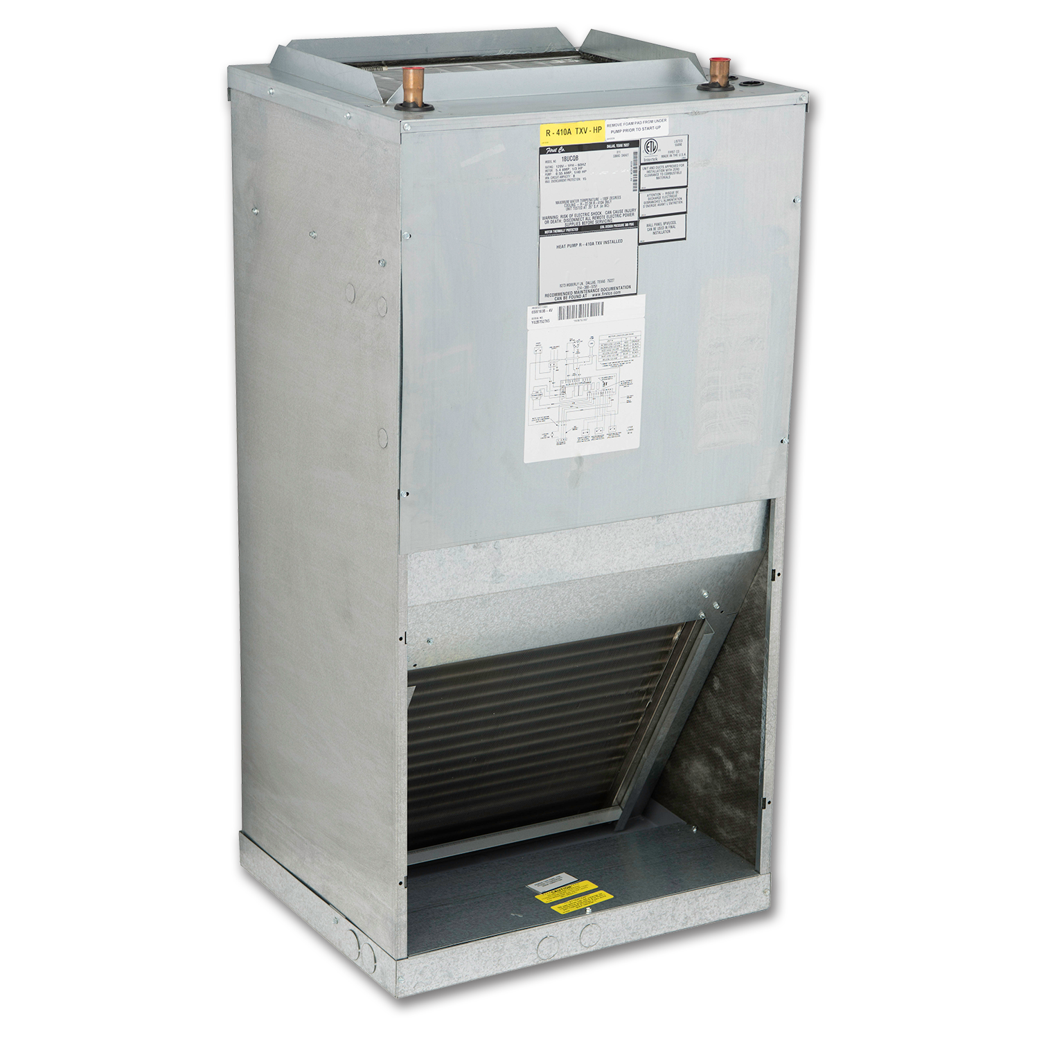 first company 3 ton air handler