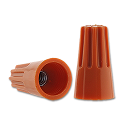 Chadwell Supply. SMALL WIRE NUTS - ORANGE