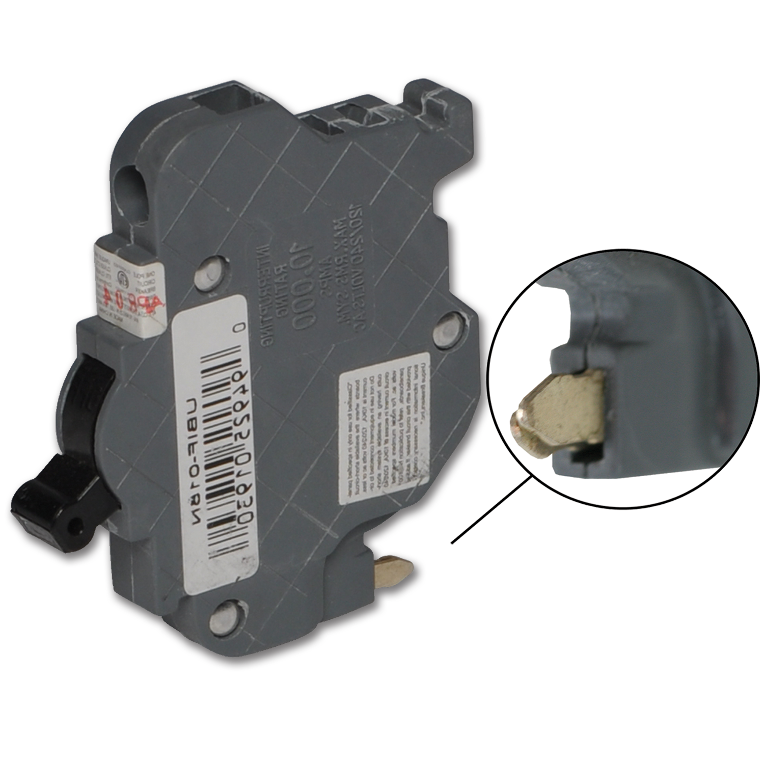 Chadwell Supply. FEDERALSTYLE 1P 20AMP SLIMLINE BREAKER
