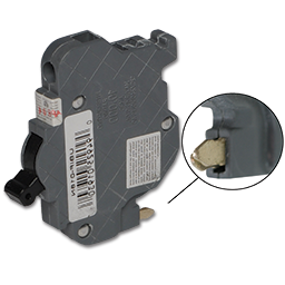 Show details for FEDERAL-STYLE 1P 30A SLIMLINE BREAKER - UBIF030N Picture of FEDERAL-STYLE 1P 30A SLIMLINE BREAKER - UBIF030N