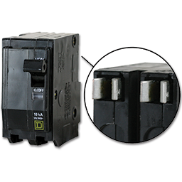 Show details for SQUARE D 2P 30A BREAKER - QO230 Picture of SQUARE D 2P 30A BREAKER - QO230