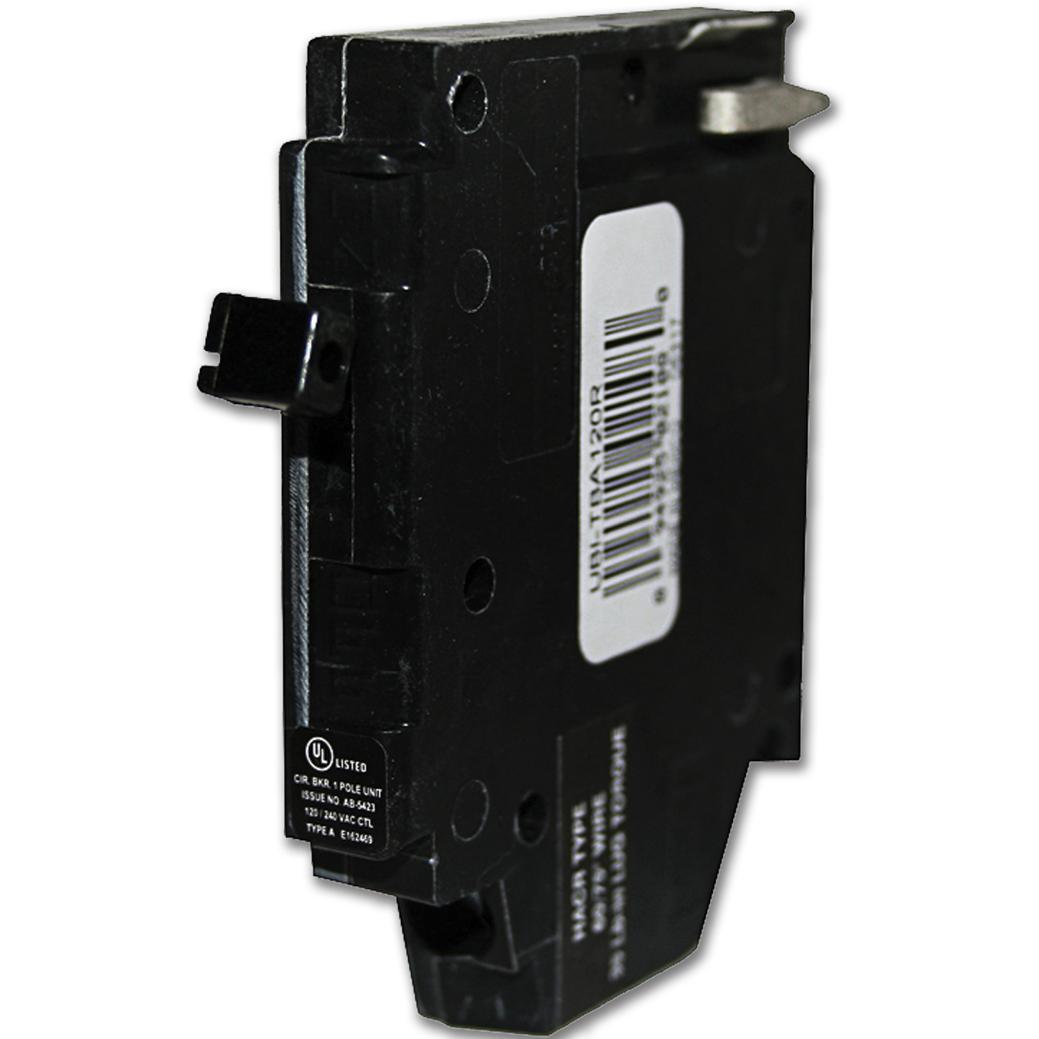 Challenger 1P 20A Breaker A120 Right Side Clip 