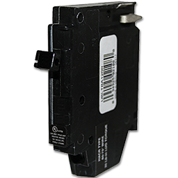 Show details for CHALLENGER 1P 20A BREAKER - A120 (RIGHT SIDE CLIP) Picture of CHALLENGER 1P 20A BREAKER - A120 (RIGHT SIDE CLIP)