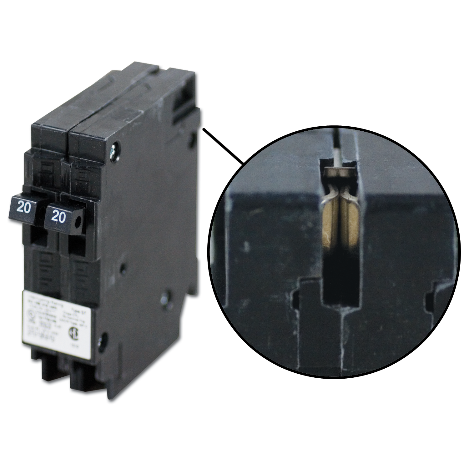 Chadwell Supply. ITE 2P 20AMP BREAKER