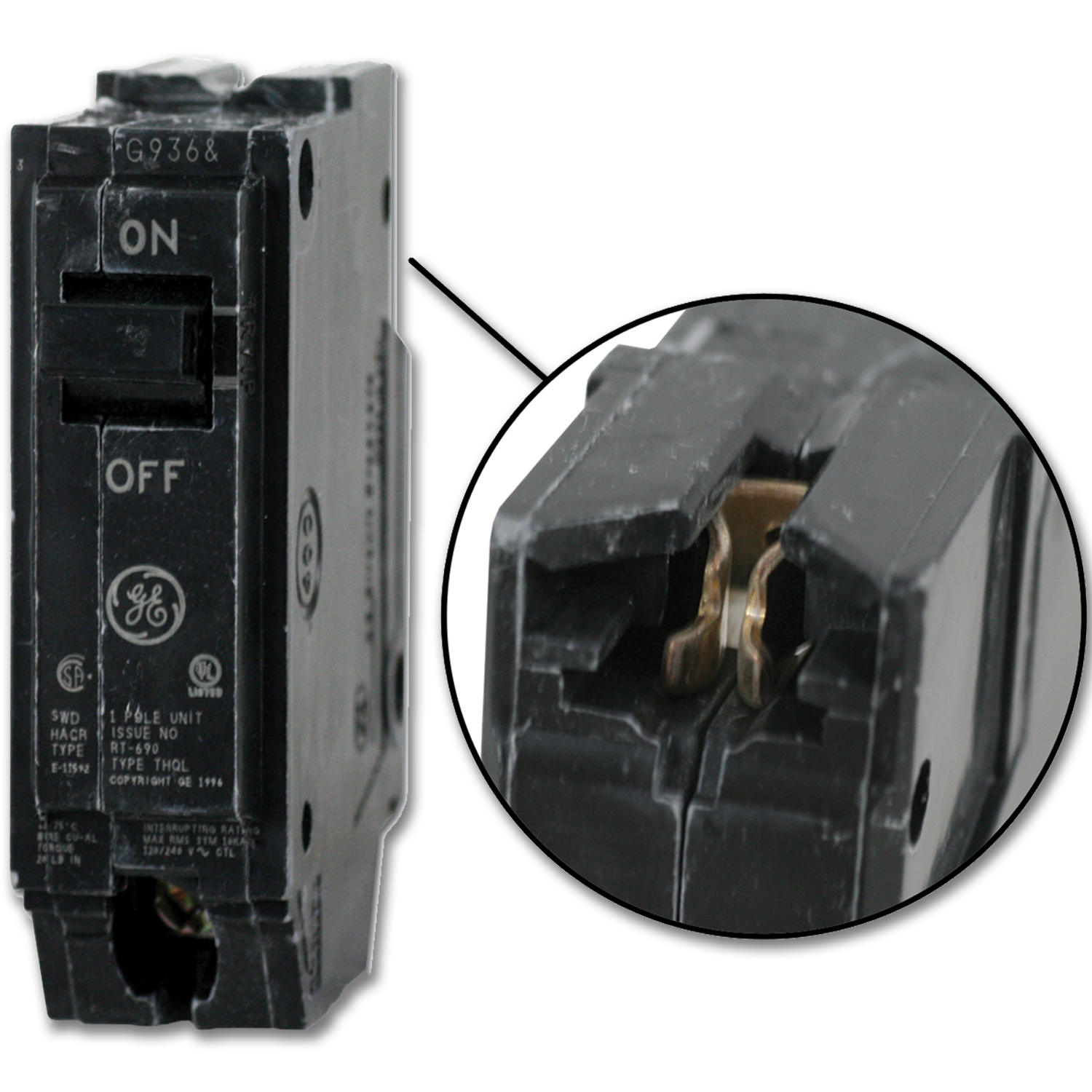 Chadwell Supply. GE® 1P 20AMP BREAKER