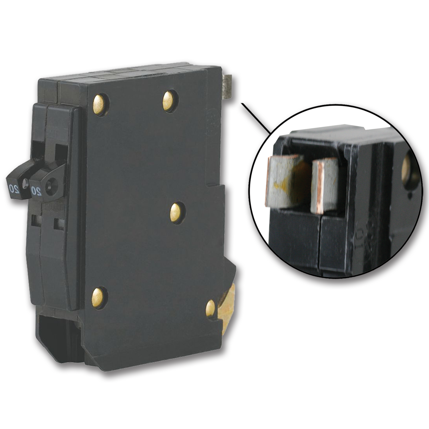 Chadwell Supply. SQUARE D TWIN 20AMP BREAKER