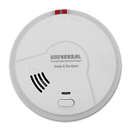 Chadwell Supply. USI 2 IN 1 SMOKE AND FIRE SMART ALARM W/10 YEAR SEALED ...