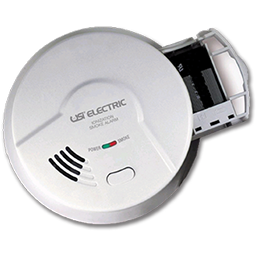 Show details for USI AC/DC LITHIUM IONIZATION SMOKE ALARM Picture of USI AC/DC LITHIUM IONIZATION SMOKE ALARM