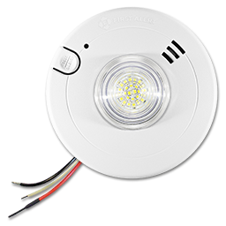 Show details for BRK AC/DC PHOTOELECTRIC SMOKE/STROBE COMBINATION ALARM Picture of BRK AC/DC PHOTOELECTRIC SMOKE/STROBE COMBINATION ALARM