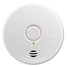 Show details for KIDDE 10-YEAR LIFE BATTERY SMOKE ALARM Picture of KIDDE 10-YEAR LIFE BATTERY SMOKE ALARM