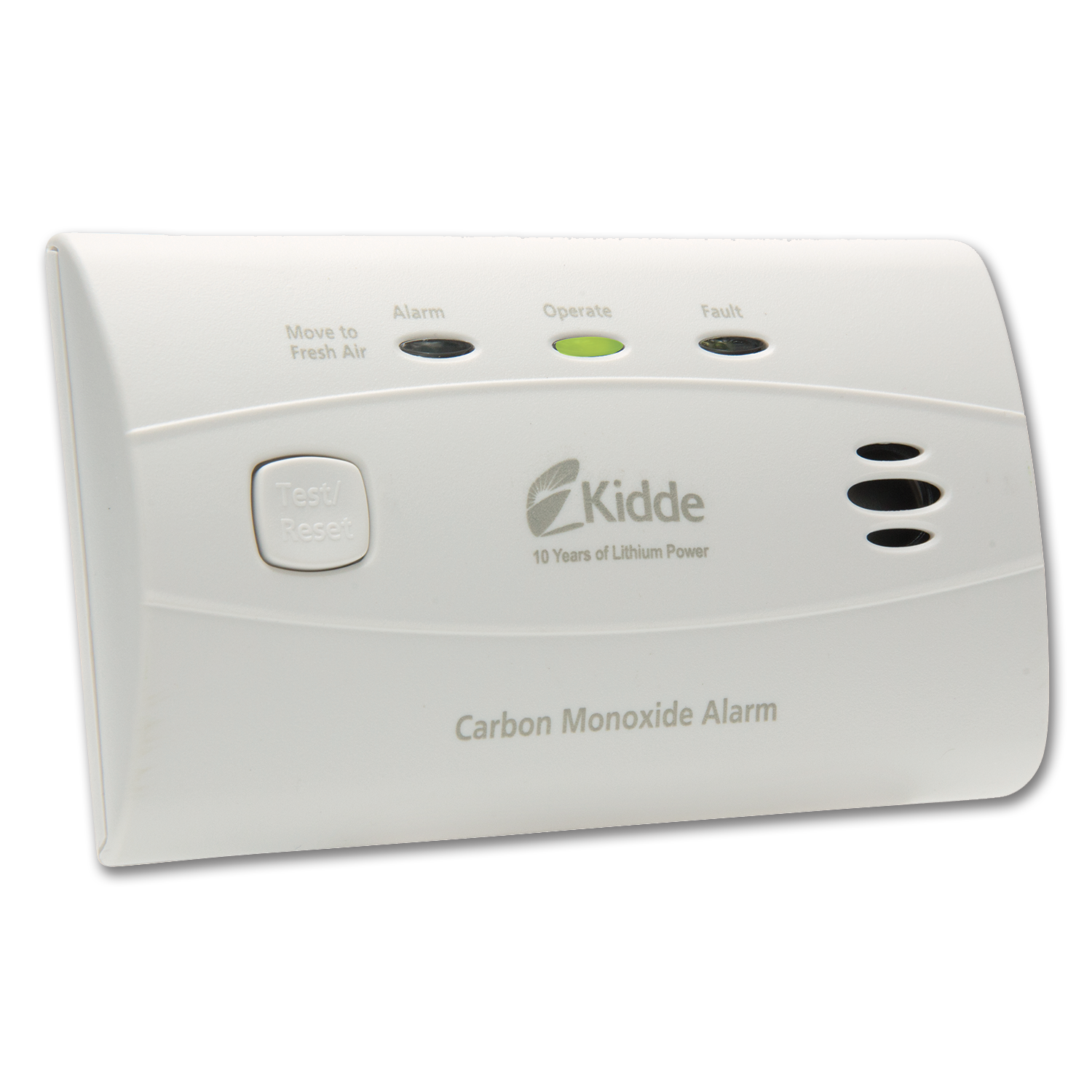 Chadwell Supply. KIDDE 10YEAR SEALED BATTERY CARBON MONOXIDE ALARM