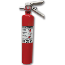 Show details for 2-1/2LB FIRE EXTINGUISHER CERTIFIED - 1-A:10-B:C - ALUM CYL/METAL HEAD Picture of 2-1/2LB FIRE EXTINGUISHER CERTIFIED - 1-A:10-B:C - ALUM CYL/METAL HEAD