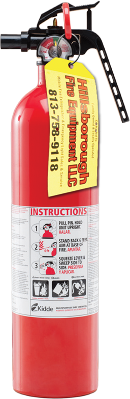 Show details for 2-1/2LB FIRE EXTINGUISHER NON-CERTIFIED - 1-A:10-B:C - ALUM CYL/NYLON HEAD - SINGLE USE Picture of 2-1/2LB FIRE EXTINGUISHER NON-CERTIFIED - 1-A:10-B:C - ALUM CYL/NYLON HEAD - SINGLE USE