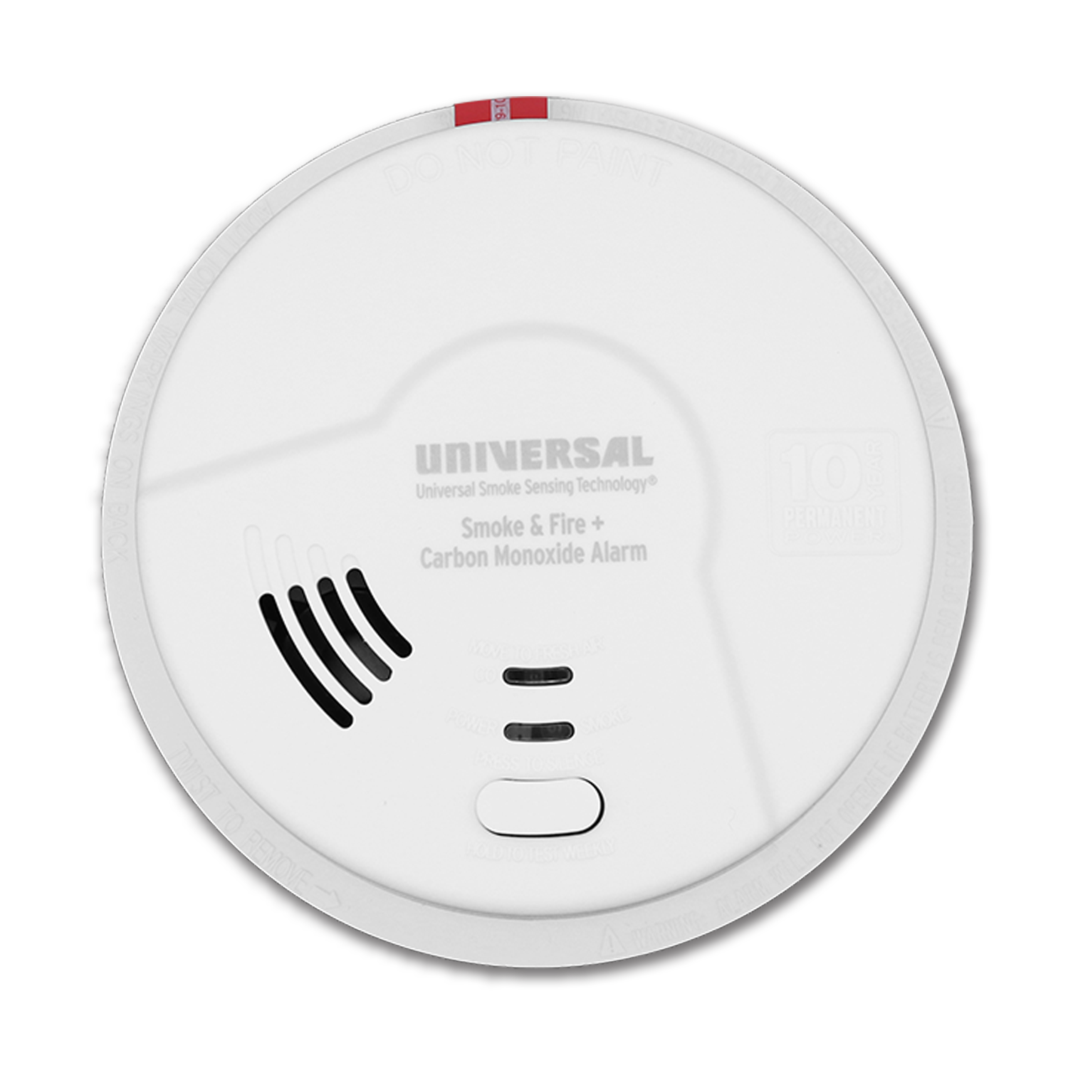 Chadwell Supply. USI 3IN1 SMOKE, FIRE, CARBON MONOXIDE SMART ALARM W