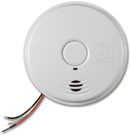 Show details for WORRY-FREE 120V AC WIRE-IN SMOKE ALARM W/SEALED LITHIUM BATTERY BACKUP Picture of WORRY-FREE 120V AC WIRE-IN SMOKE ALARM W/SEALED LITHIUM BATTERY BACKUP