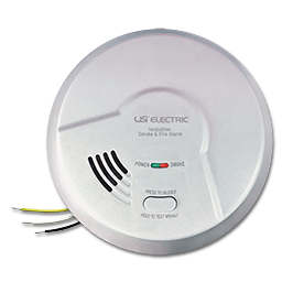 Show details for MI106S USI HARDWIRED 2 IN 1 SMOKE AND FIRE ALARM W/10 SEALED BATTERY Picture of MI106S USI HARDWIRED 2 IN 1 SMOKE AND FIRE ALARM W/10 SEALED BATTERY