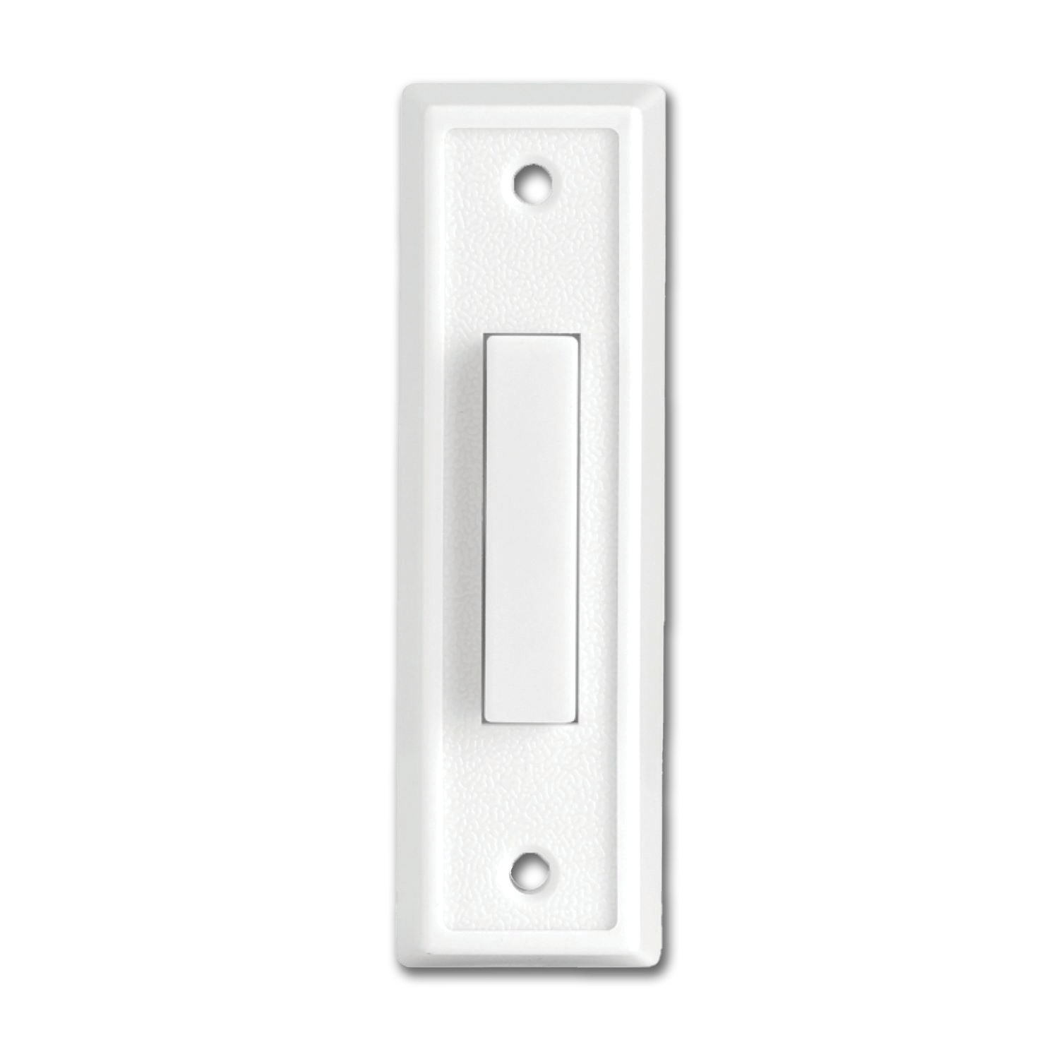 Chadwell Supply. DOOR CHIME LIGHTED PUSHBUTTON WHITE