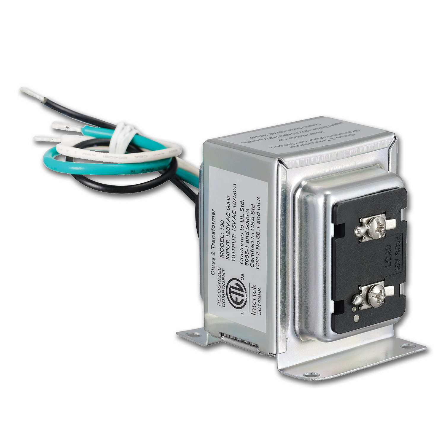 Chadwell Supply. 16V DOOR BELL TRANSFORMER
