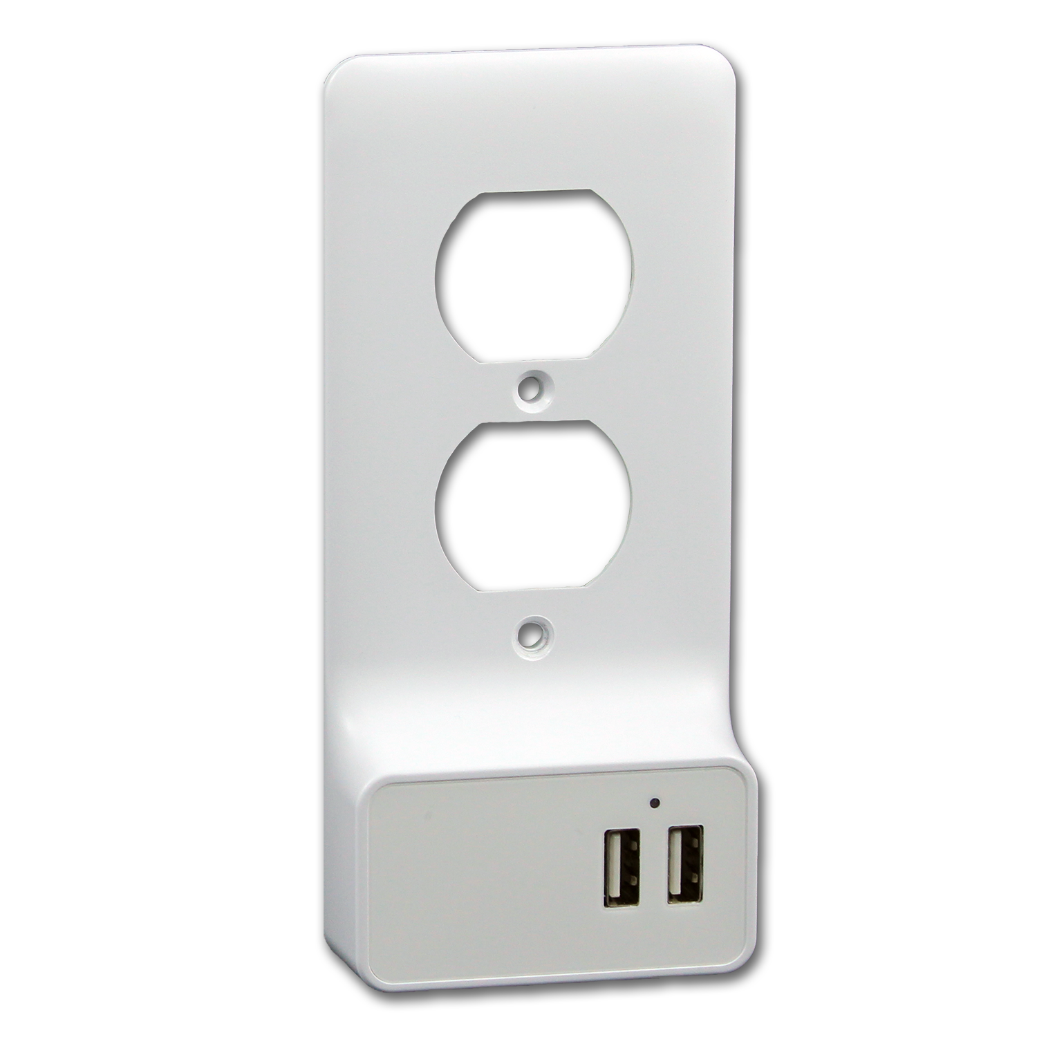 Chadwell Supply. USB CHARGER OUTLET CONVERSION WALL PLATE DUPLEX