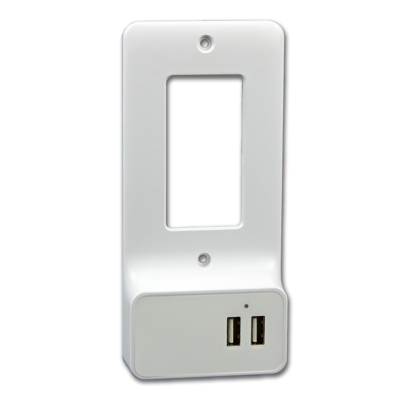 Chadwell Supply. USB CHARGER OUTLET CONVERSION WALL PLATE - DECORA