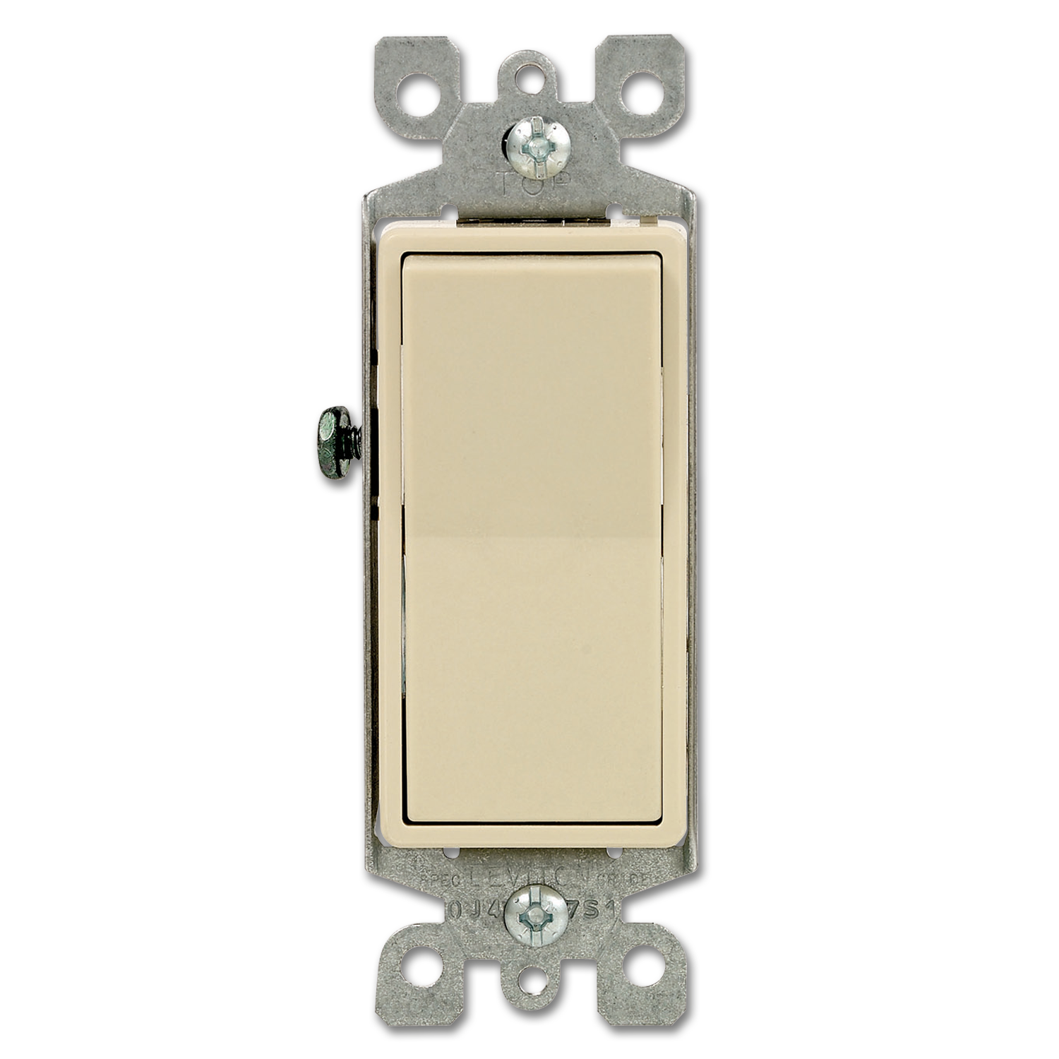 Chadwell Supply. 15AMP DECORA WALL SWITCH IVORY