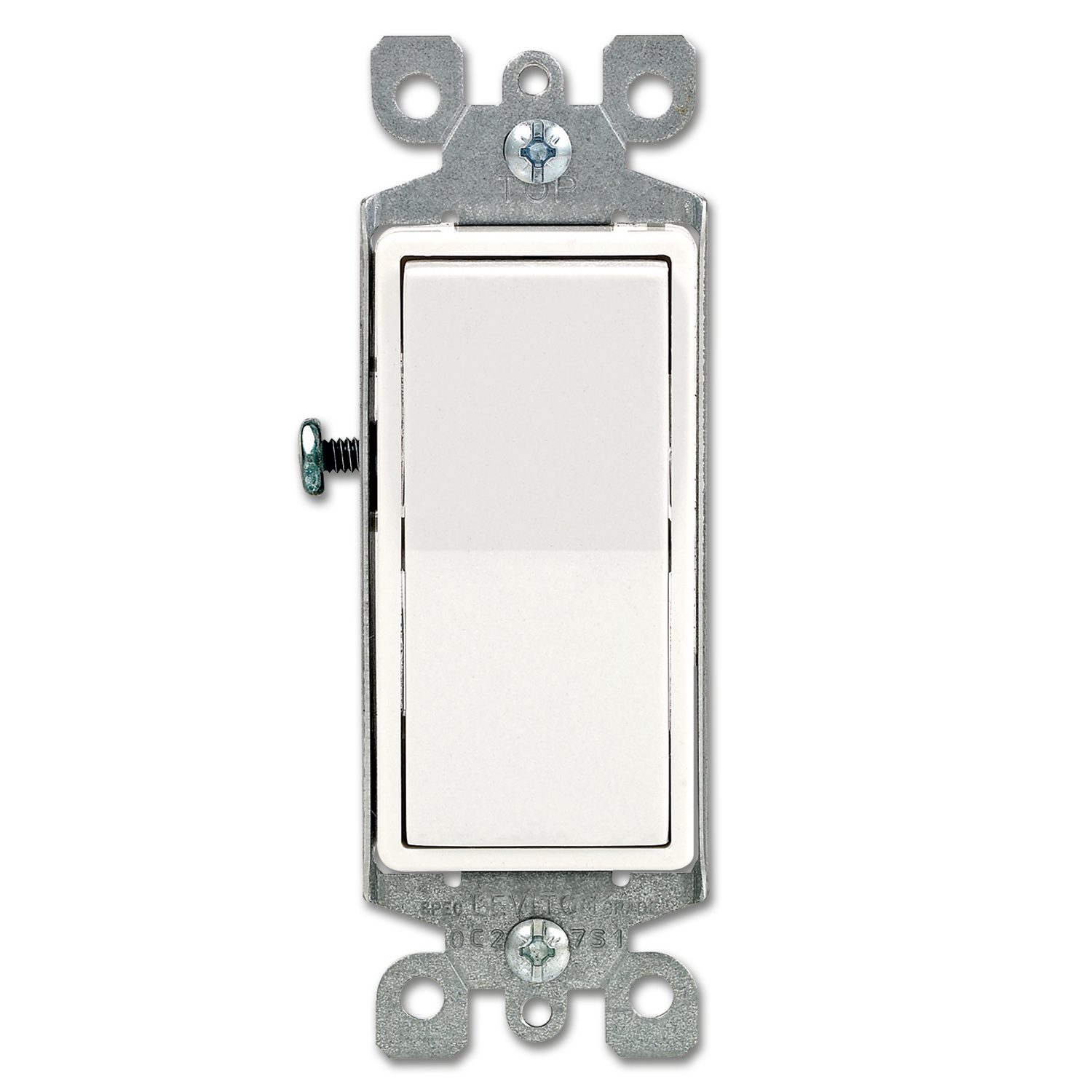Chadwell Supply. 15AMP DECORA WALL SWITCH WHITE