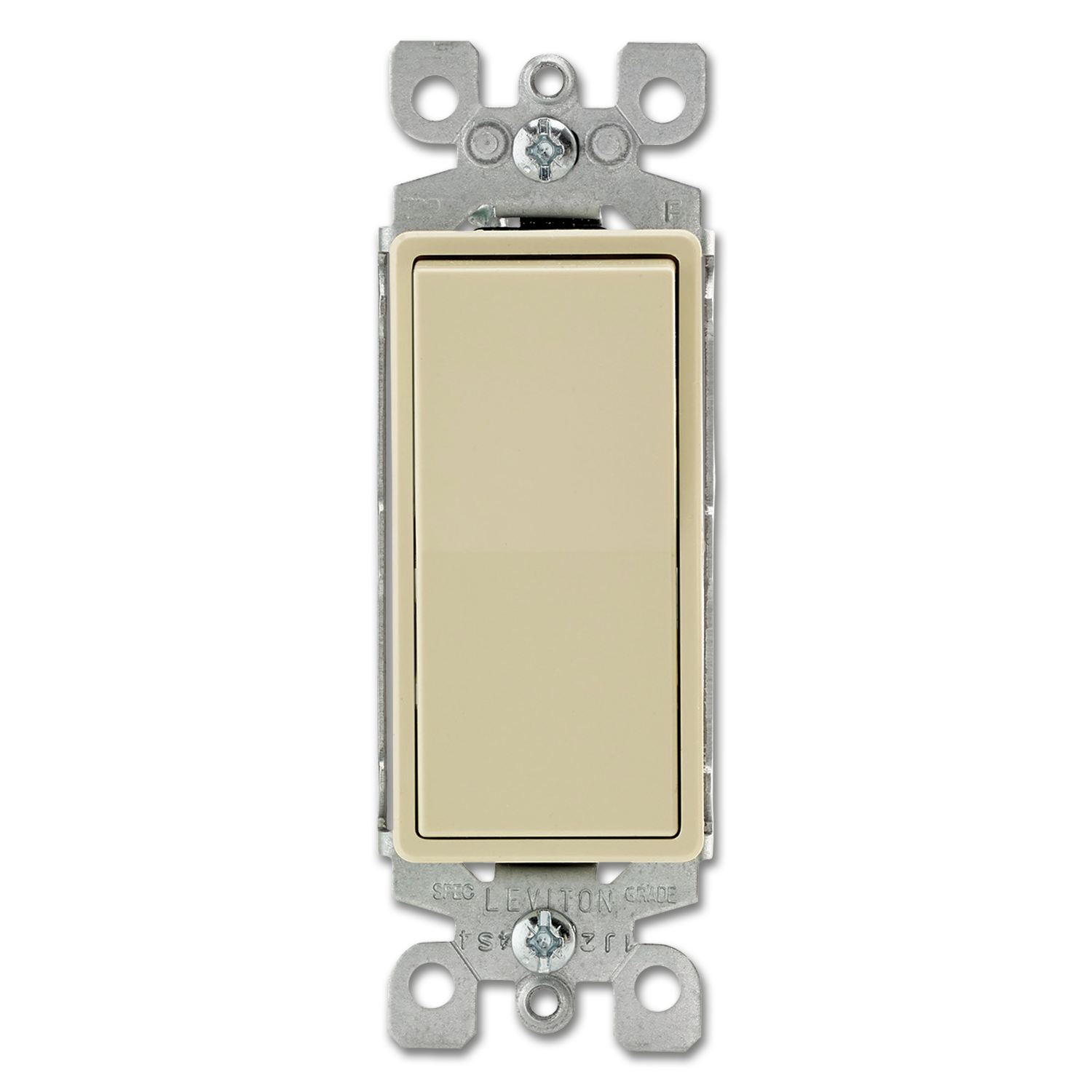 Chadwell Supply. 15AMP DECORA 3WAY WALL SWITCH IVORY