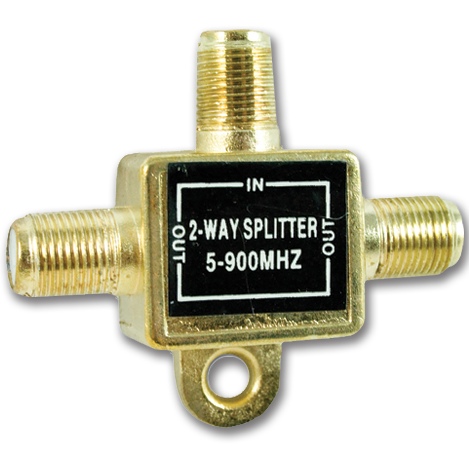 Chadwell Supply. 2WAY CABLE TV SPLITTER