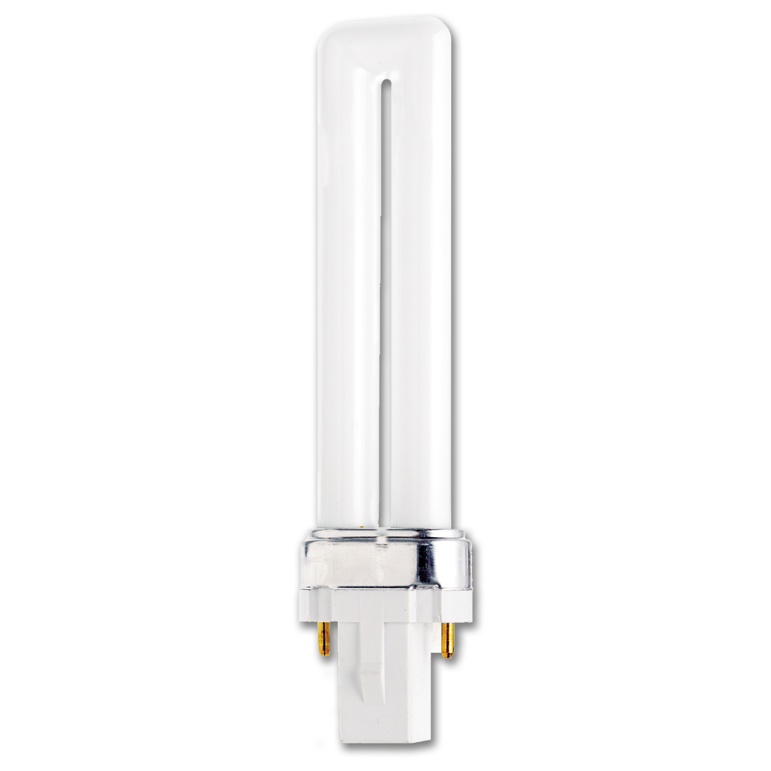 Chadwell Supply. 7W SINGLE TUBE 2 PIN COMPACT FLUORESCENT BULB G23