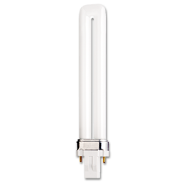 Show details for 13 WATT SINGLE TUBE 2 PIN COMPACT FLUOR BULB - CW GX23 BASE Picture of 13 WATT SINGLE TUBE 2 PIN COMPACT FLUOR BULB - CW GX23 BASE
