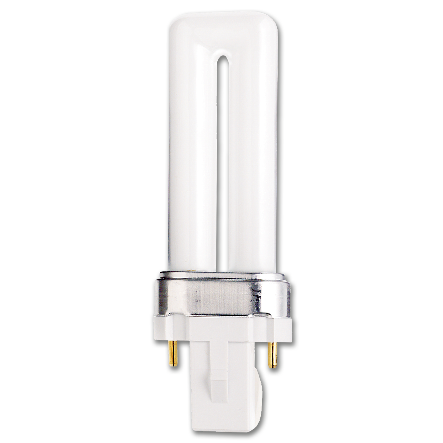 Chadwell Supply. 5W SINGLE TUBE 2 PIN COMPACT FLUORESCENT BULB G23 BASE COOL WHITE