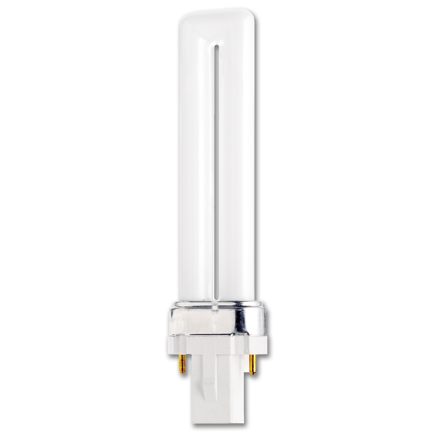 Chadwell Supply. 7W SINGLE TUBE 2 PIN COMPACT FLUORESCENT BULB G23