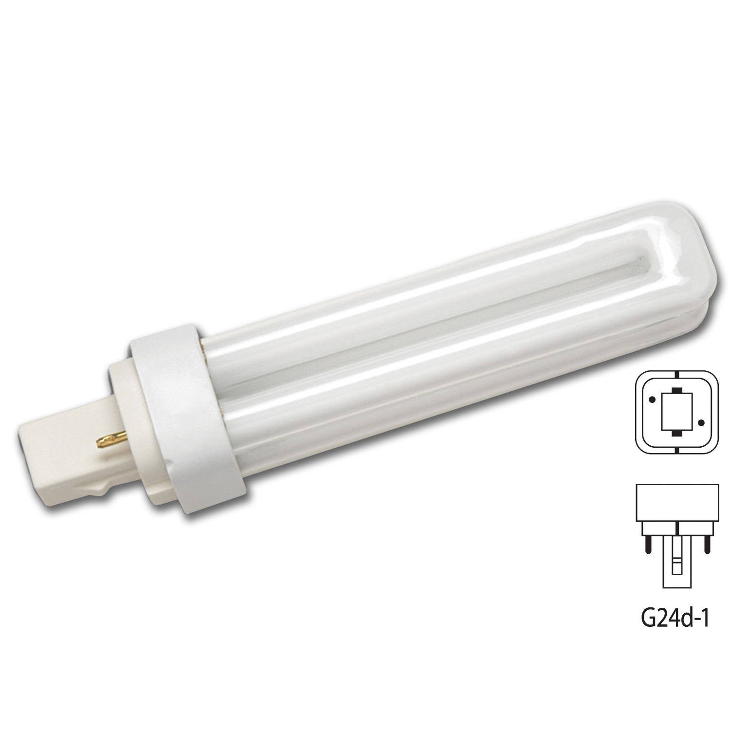 fluorescent light bulb tube