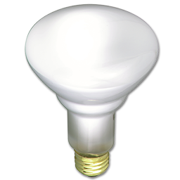 Show details for 65 WATT BR30 INDOOR FLOOD BULB Picture of 65 WATT BR30 INDOOR FLOOD BULB
