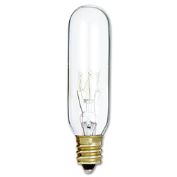 Show details for 15 WATT 15T6 EXIT SIGN BULB CANDELABRA BASE - 145V Picture of 15 WATT 15T6 EXIT SIGN BULB CANDELABRA BASE - 145V
