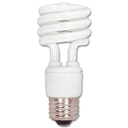 Show details for 13 WATT CFL TWIST BULB - CW Picture of 13 WATT CFL TWIST BULB - CW
