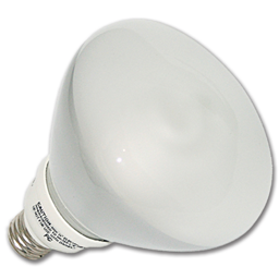 Show details for 23W R40/827 FLUORESCENT 1300 LUMENS REFLECTOR BULB - WARM WHITE Picture of 23W R40/827 FLUORESCENT 1300 LUMENS REFLECTOR BULB - WARM WHITE