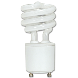 Show details for 13 WATT MINI SPIRAL FLUORESCENT CW WITH GU24 BASE Picture of 13 WATT MINI SPIRAL FLUORESCENT CW WITH GU24 BASE