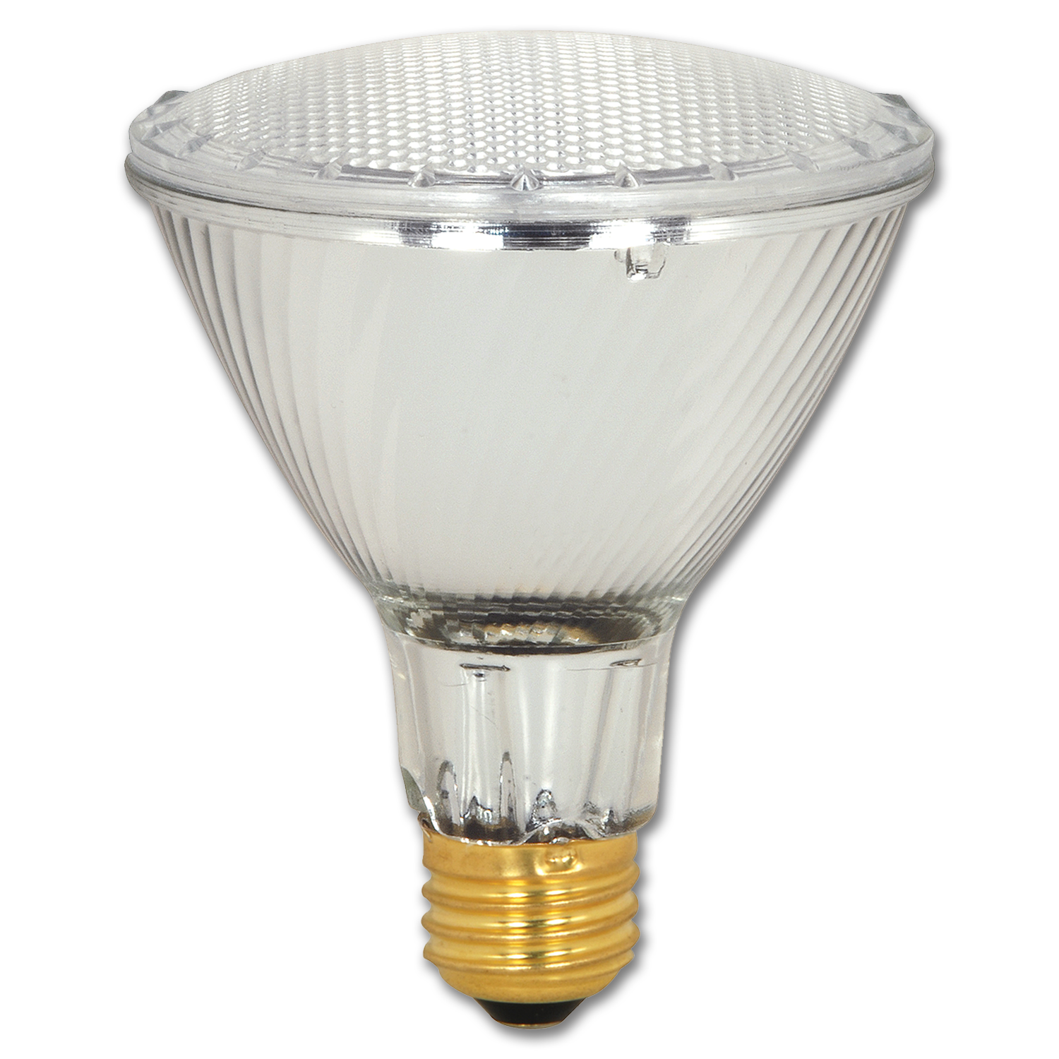 Chadwell Supply. 60W PAR30 HALOGEN LONG NECK FLOOD BULB 4-3/4" LENGTH