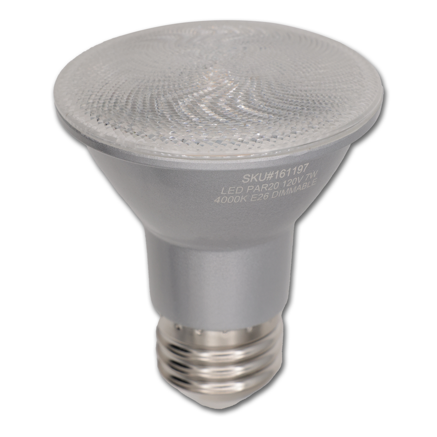 Chadwell Supply. 7W PAR20 LED BULB -4000K