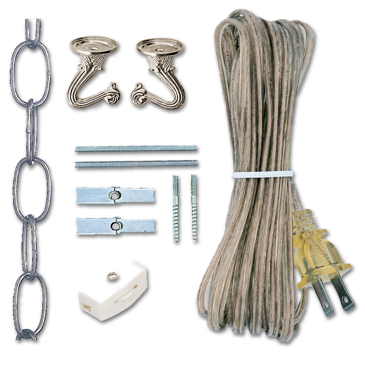 Chadwell Supply. NICKEL FINISH SWAG KIT