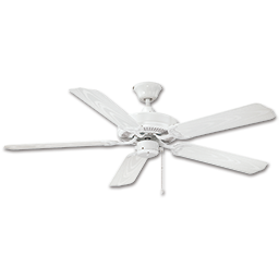 Show details for 52" DUAL MOUNT ALL WEATHER CEILING FAN, 5 BLADES - WHITE Picture of 52" DUAL MOUNT ALL WEATHER CEILING FAN, 5 BLADES - WHITE