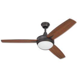 Show details for 52" 3 BLADE TRI MOUNT CEILING FAN - ESPRESSO Picture of 52" 3 BLADE TRI MOUNT CEILING FAN - ESPRESSO