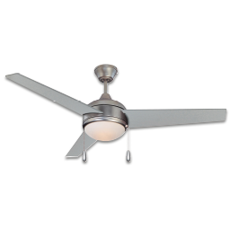 Show details for SKYLARK 52" 3-BLADE CEILING FAN /W SATURN LIGHT SATIN NICKEL Picture of SKYLARK 52" 3-BLADE CEILING FAN /W SATURN LIGHT SATIN NICKEL