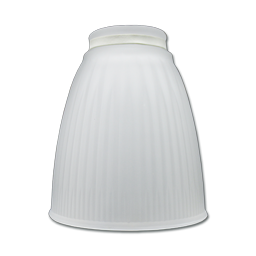 Show details for REPLACEMENT FROSTED RIBBED SHADES (GLASS ONLY) FOR 162028, 162053, 162054, 162090, & 162093 Picture of REPLACEMENT FROSTED RIBBED SHADES (GLASS ONLY) FOR 162028, 162053, 162054, 162090, & 162093