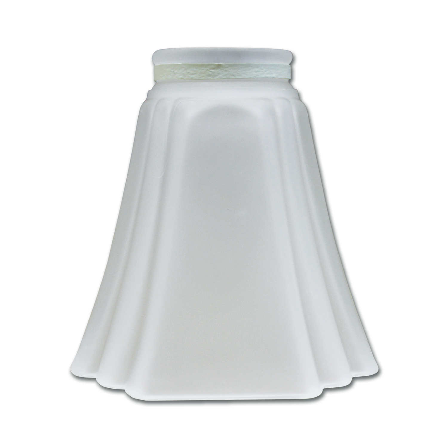 Chadwell Supply. REPLACEMENT SQUARE FROSTED SHADE (GLASS ONLY) FOR